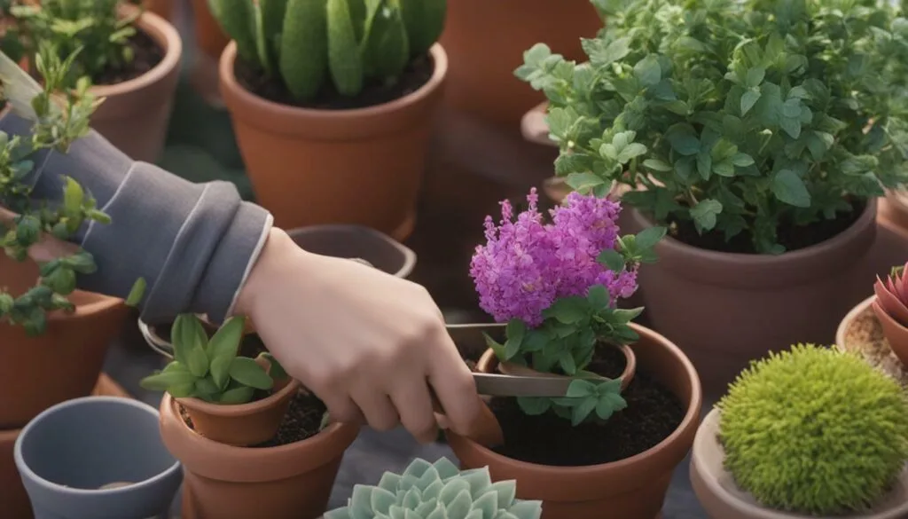 plant selection
