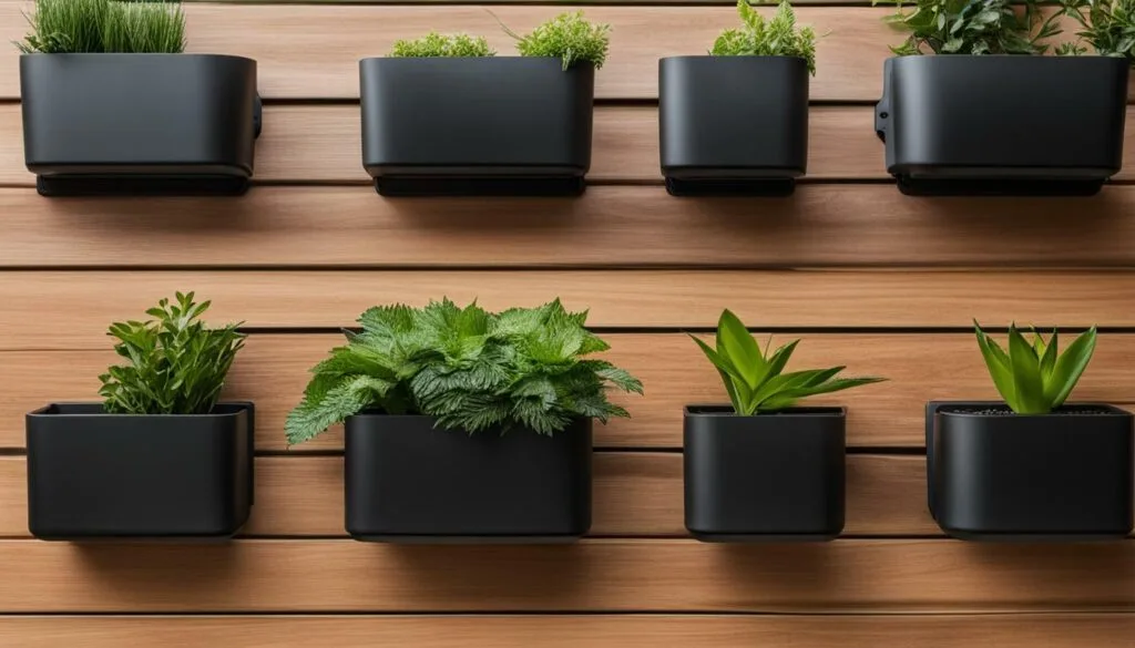 railscales vertical garden clip railscales vertical garden clip