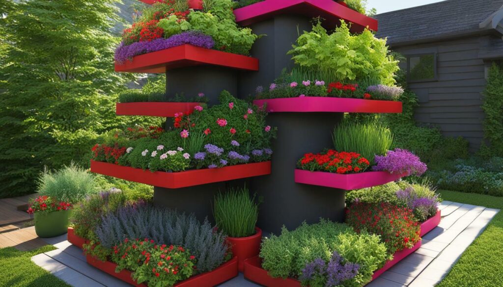 self-reliance garden tower