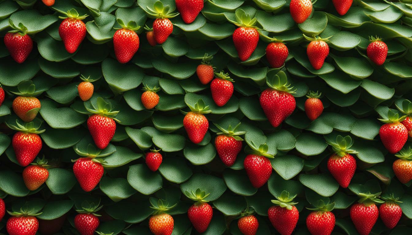 strawberry vertical garden