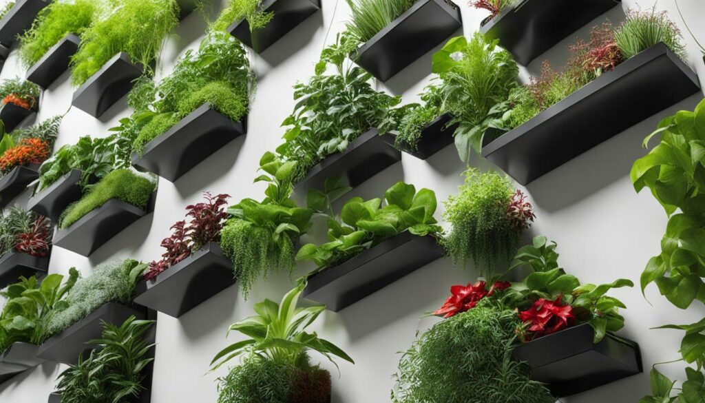 the wall farm indoor vertical garden