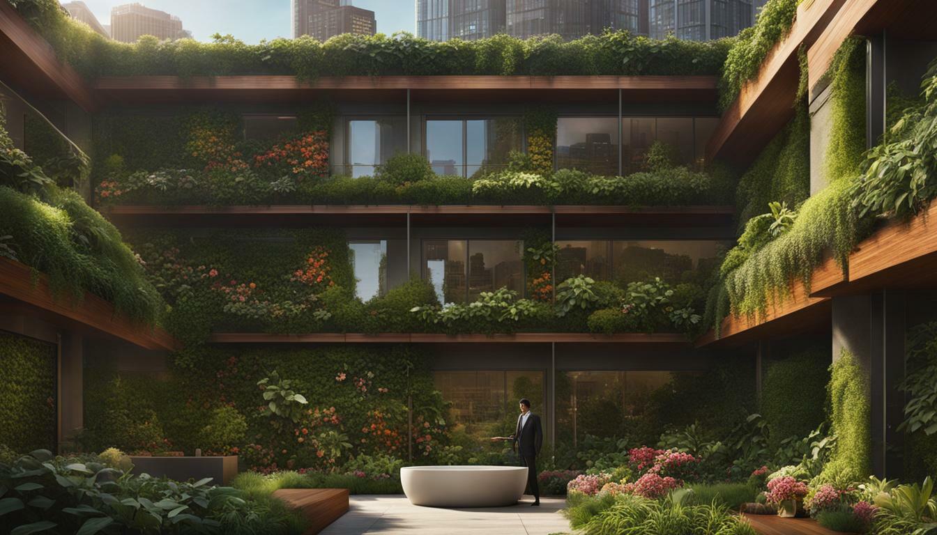 urban vertical garden
