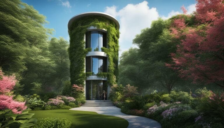 vertical composting garden tower