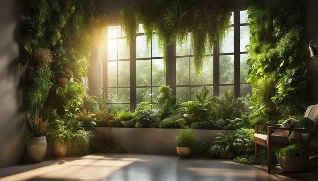 vertical garden