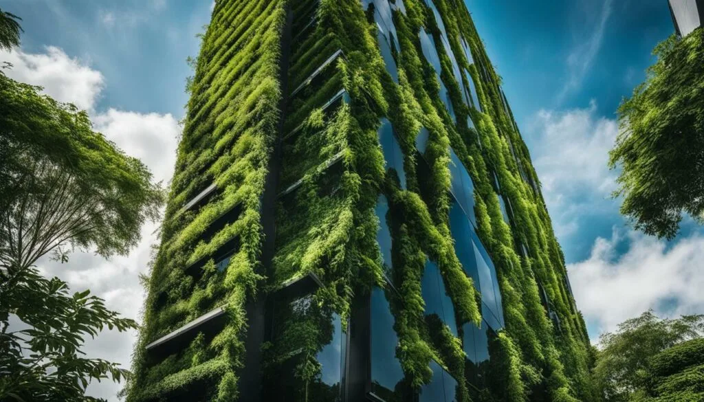 vertical garden overview