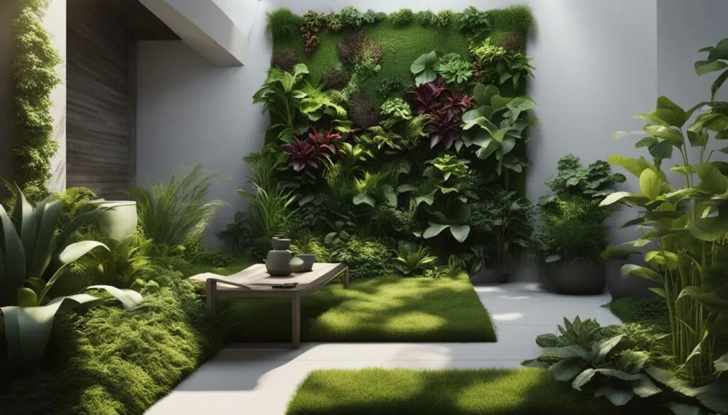 vertical garden