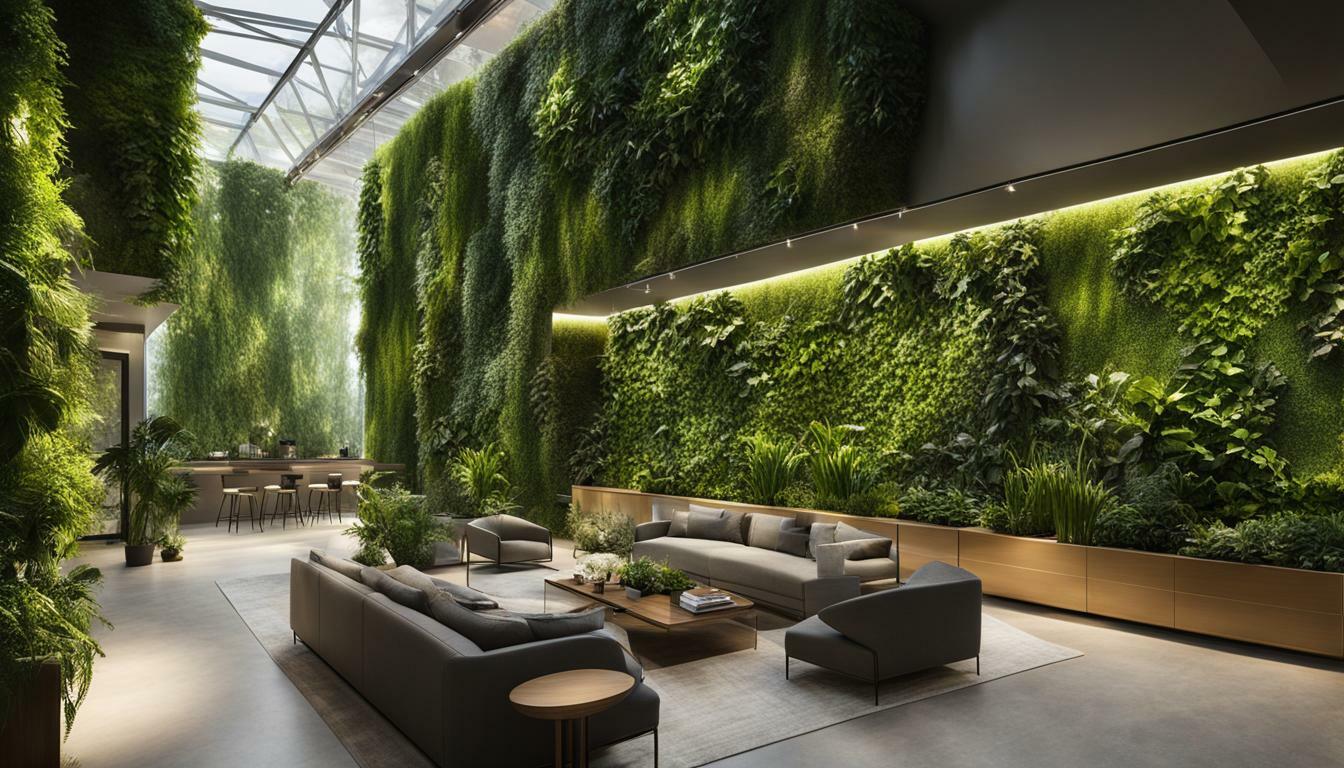 Revolutionize Your Space with a Vertical Garden Indoor System ...
