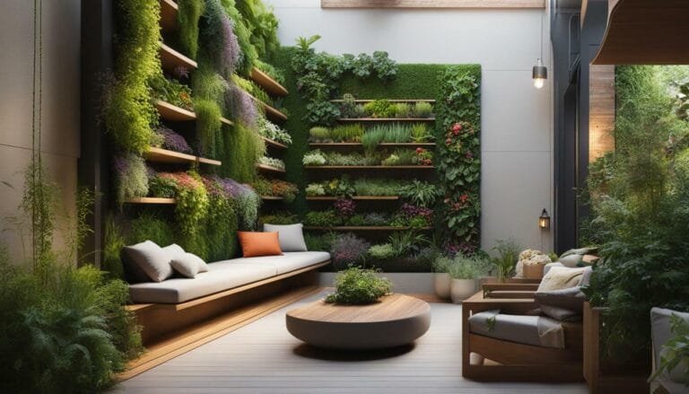 vertical garden