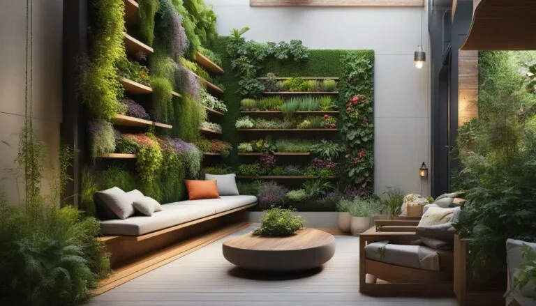 vertical garden