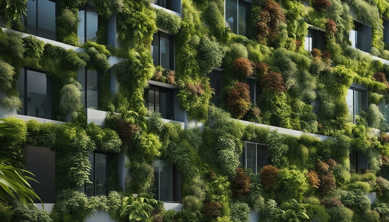 Photo inspiration: Picture Idea: Vertical Garden Apartment A Green Living Innovation