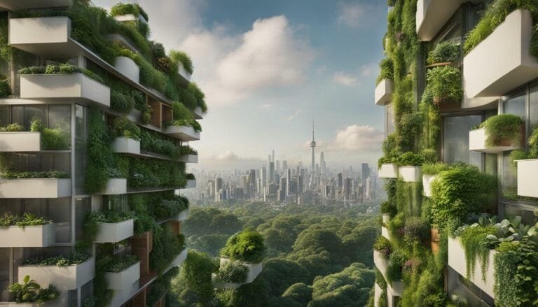 vertical garden apartment