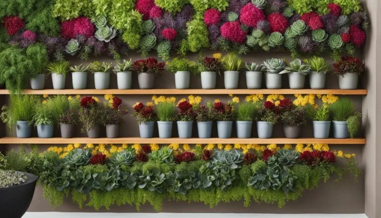 vertical garden building