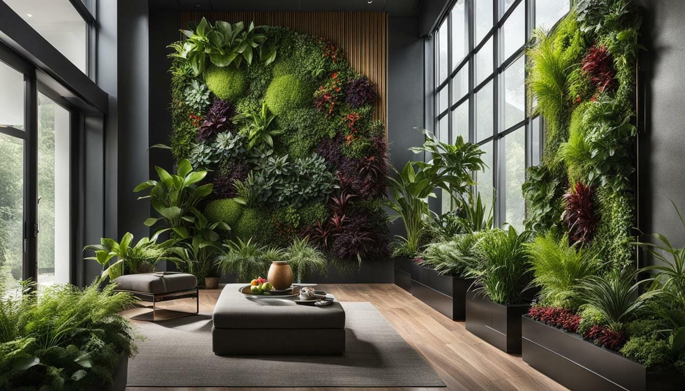 Revolutionize Your Space with Indoor Vertical Garden System Vertical Live Garden