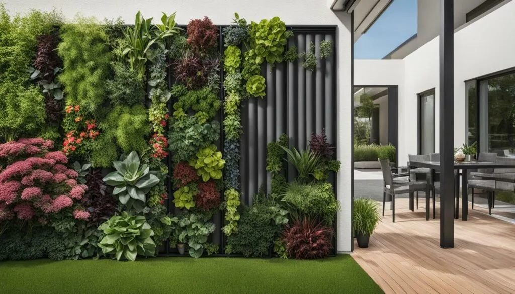 Image 2: vertical garden frame