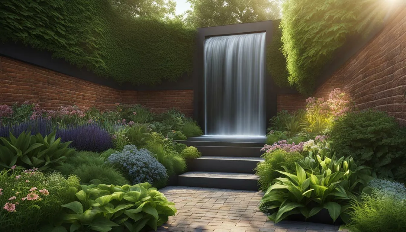 Image 1: vertical garden frame