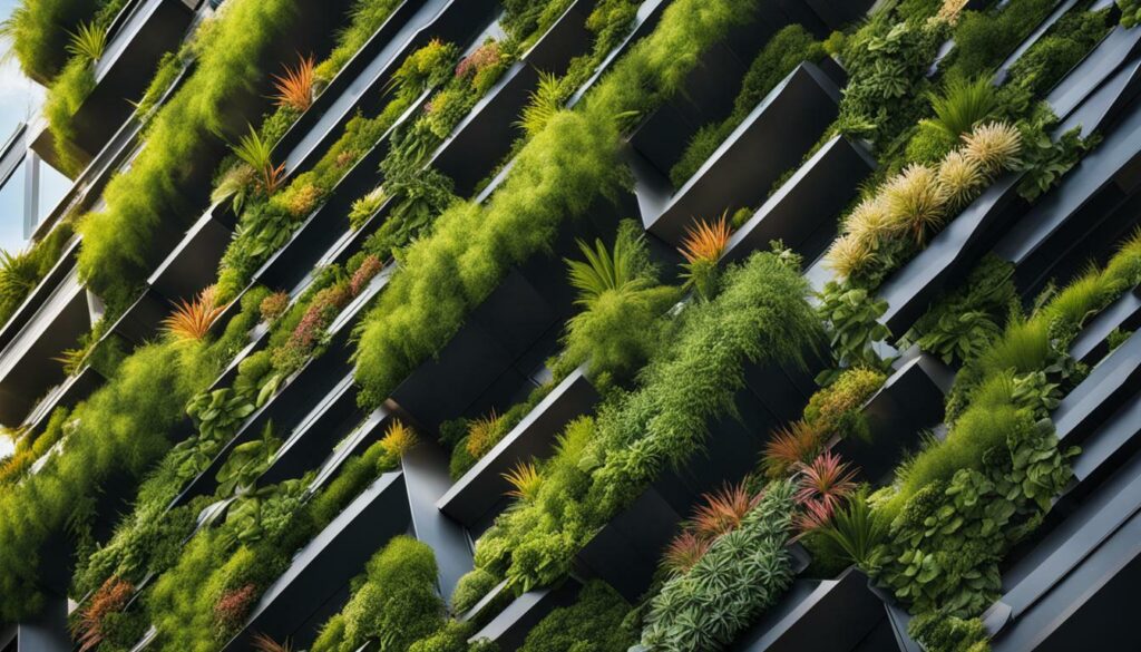 vertical garden panels