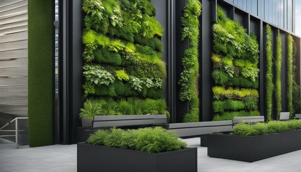 vertical garden panels