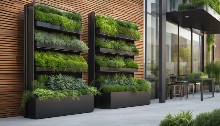vertical garden stand
