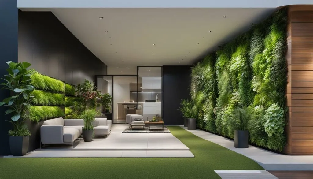 vertical garden system