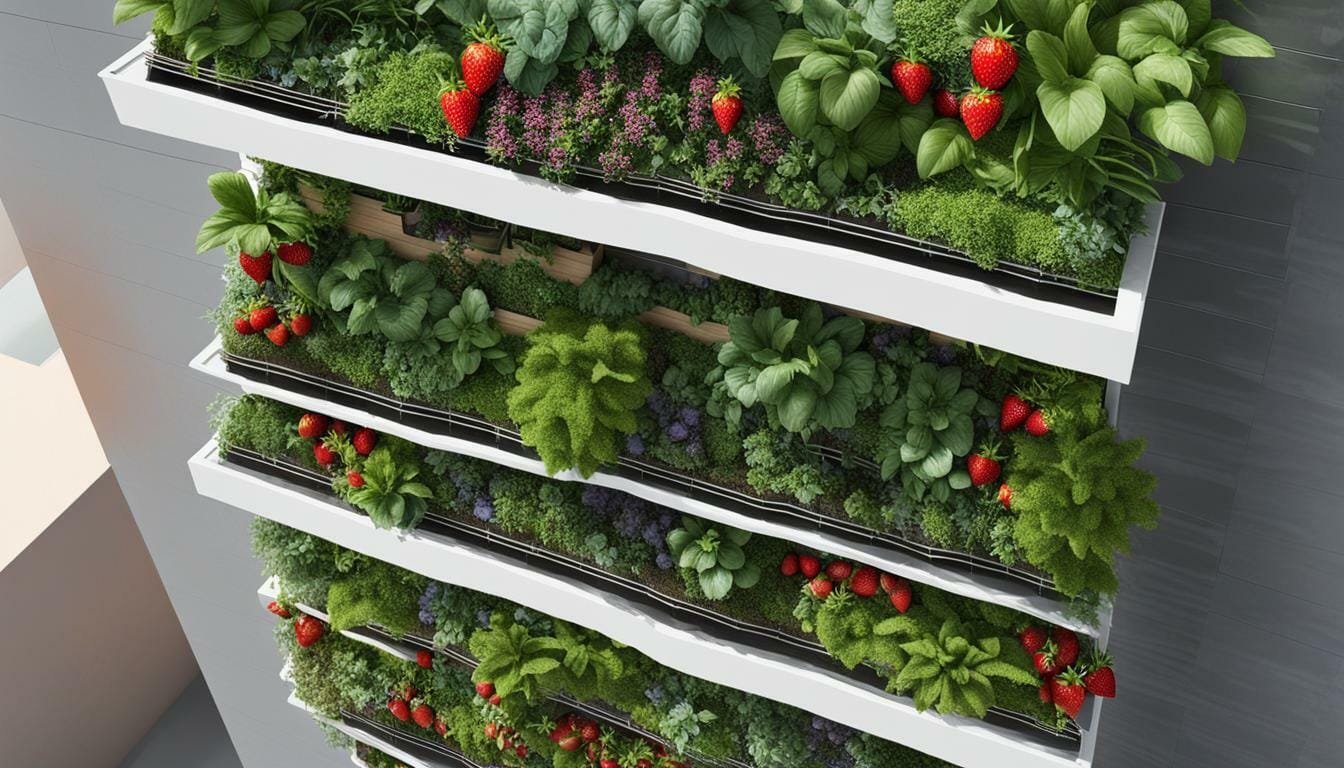 Efficient Vertical Garden Watering System Ultimate Guide Vertical