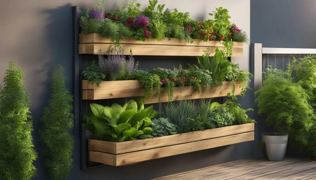 vertical gardening structures