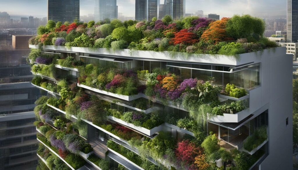 vertical gardens for sustainable living