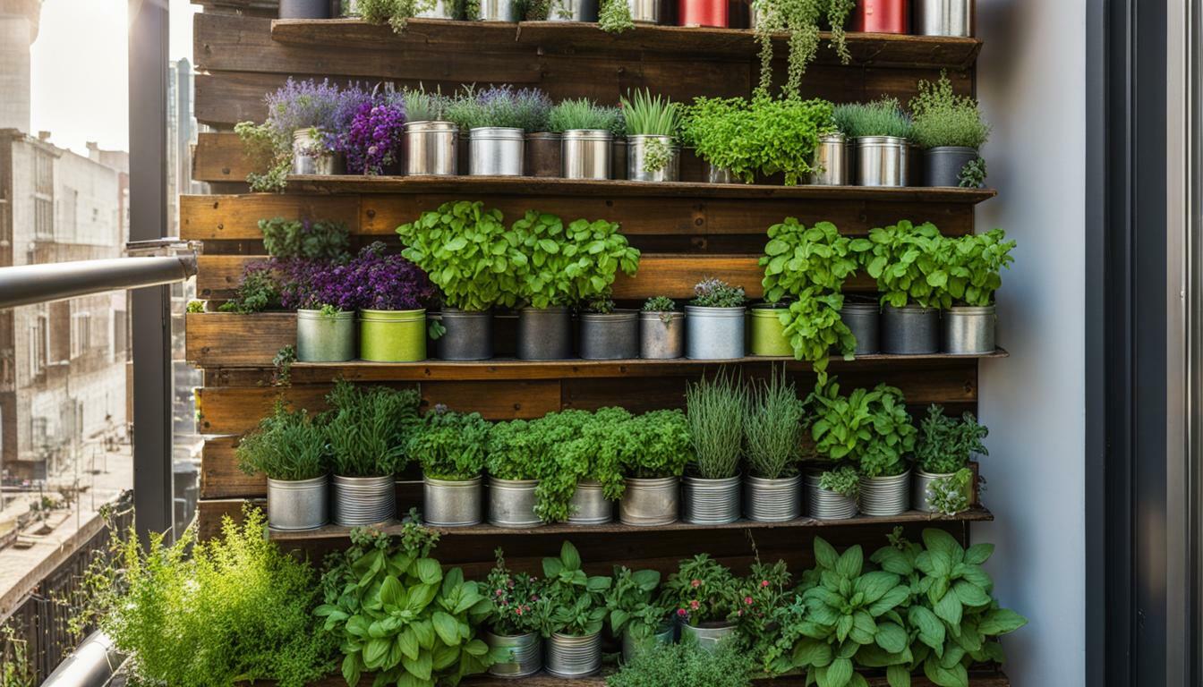 Maximize Your Space with a Vertical Garden for Herbs - Vertical Live Garden