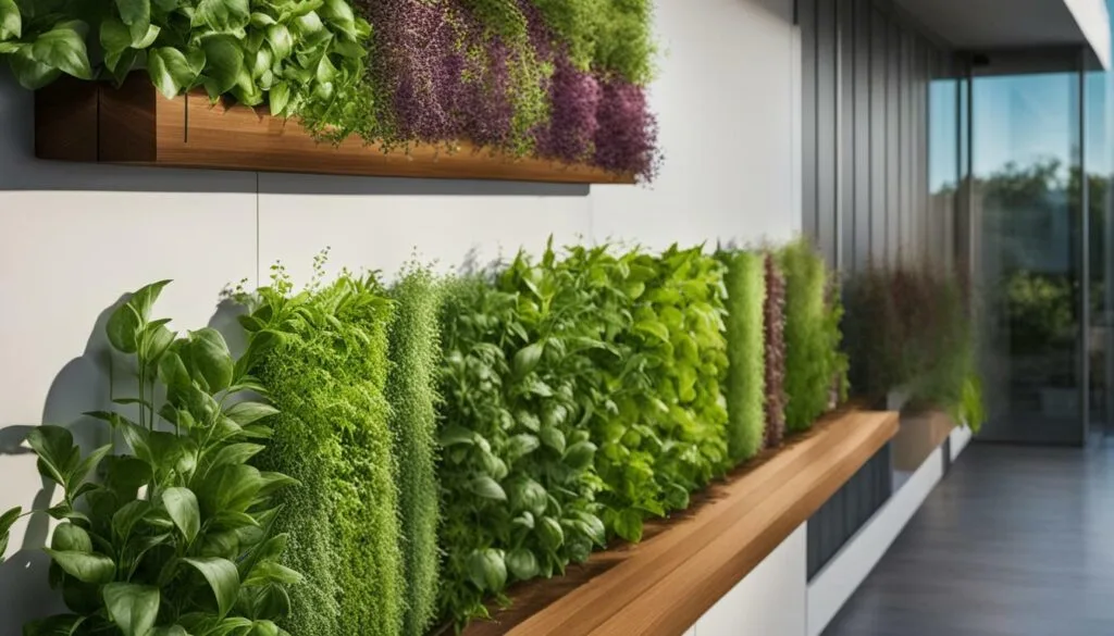 vertical herb garden outdoor vertical herb garden outdoor