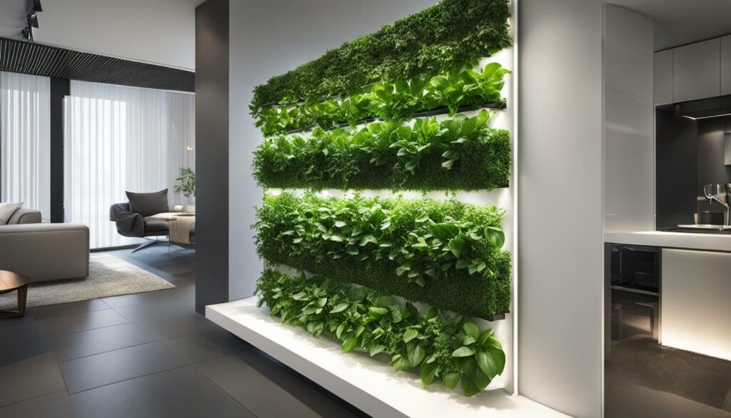 vertical hydroponic system