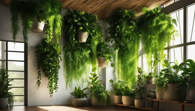 vertical indoor garden
