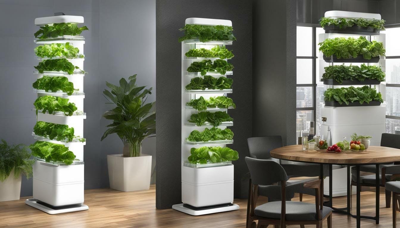 Experience Superior Growth with Vertical Indoor Hydroponic Garden ...