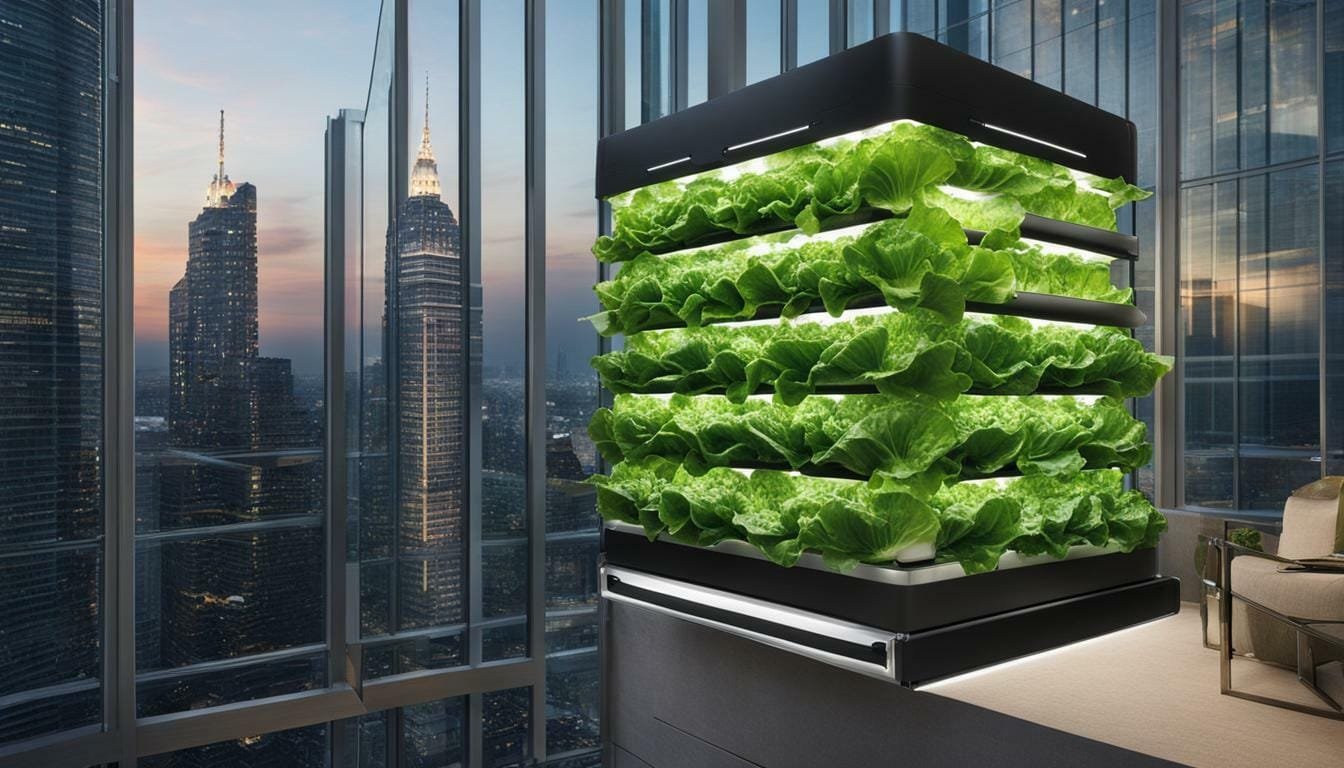 Mastering the Vertical Lettuce Garden: The Future of Urban Farming ...