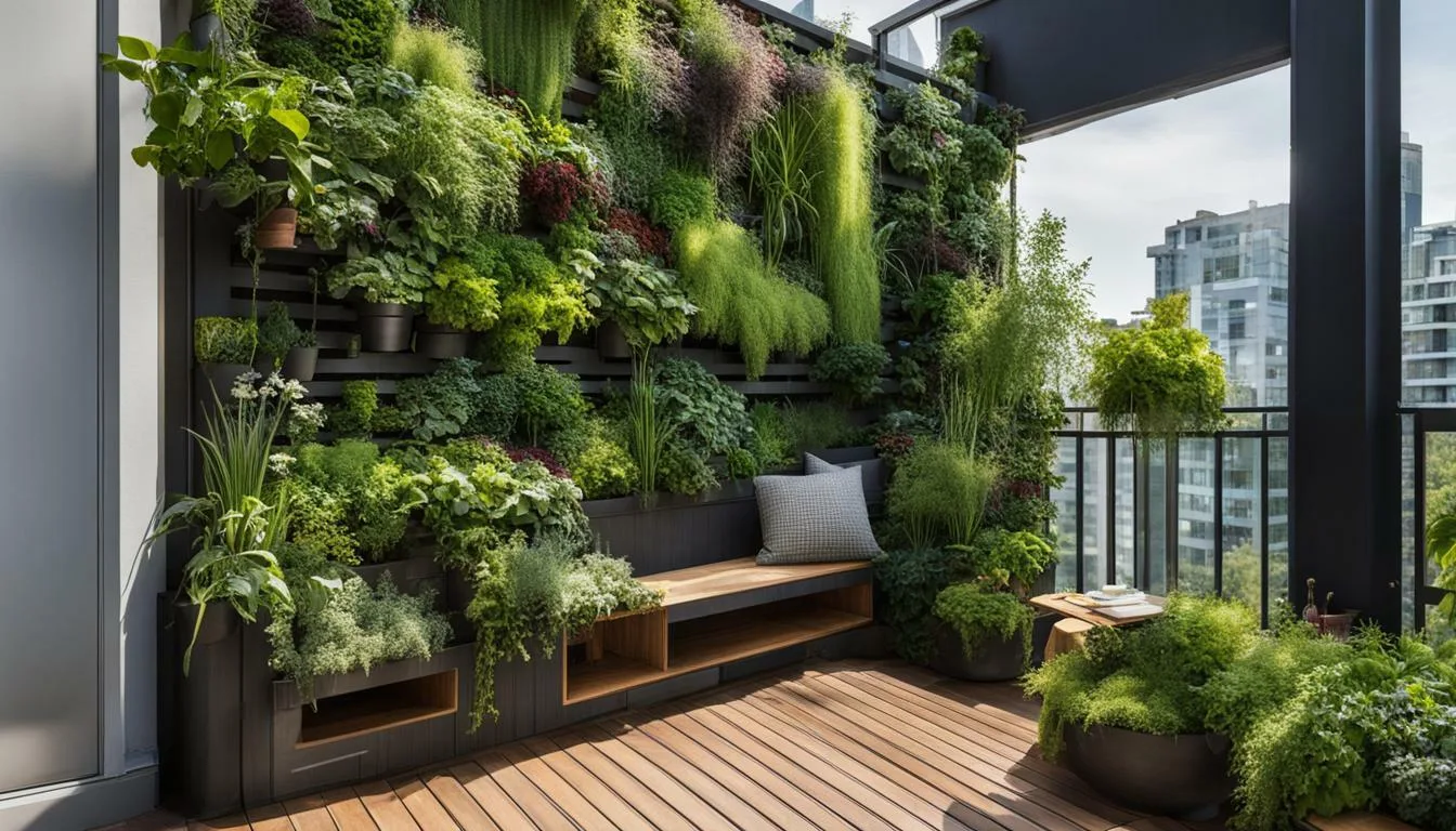 vertical raised garden beds