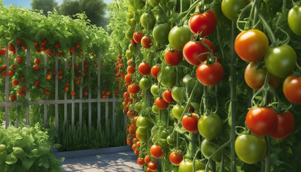 Vertical tomato garden secondary image