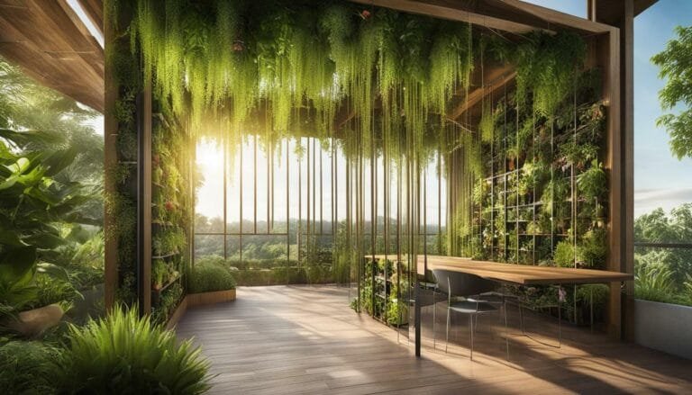 vertical vegetable garden