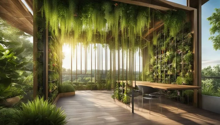 vertical vegetable garden