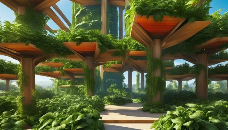 vertical vegetable garden tower