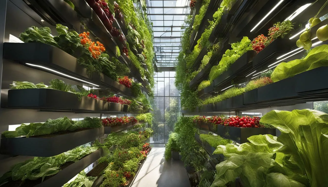 what can you grow in a vertical hydroponic garden