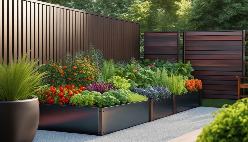 4Ft Vertical Raised Garden Bed - 5 Tier Food Safe Planter Box