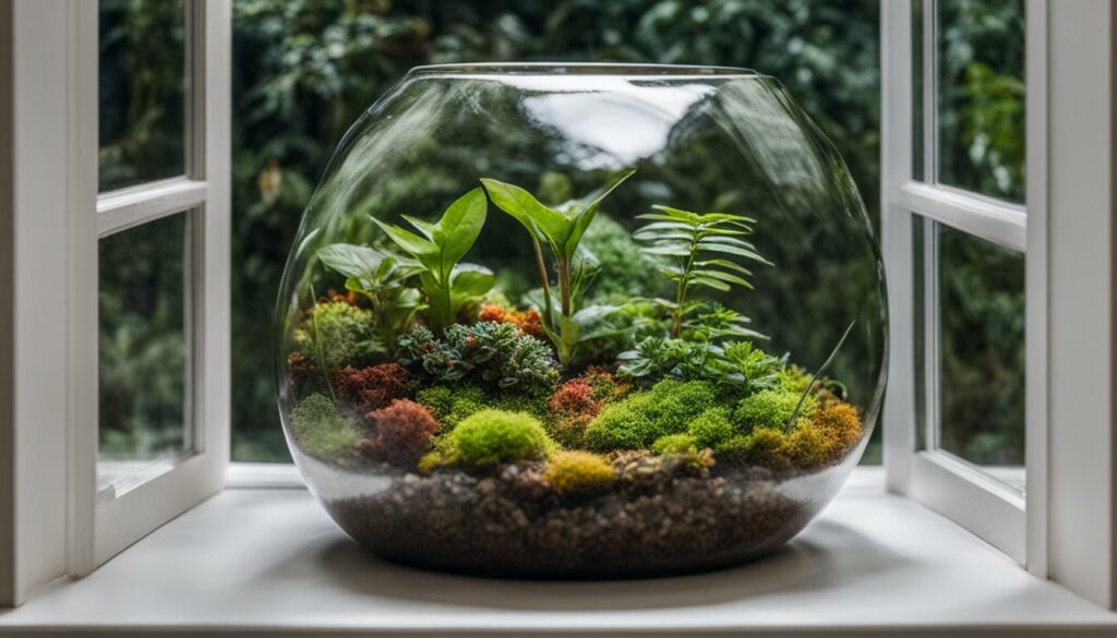 Adjusting terrarium care for the changing seasons