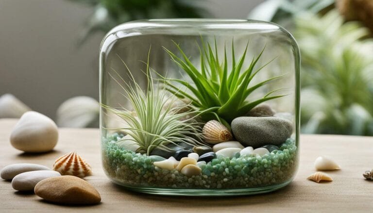 Air plant terrariums