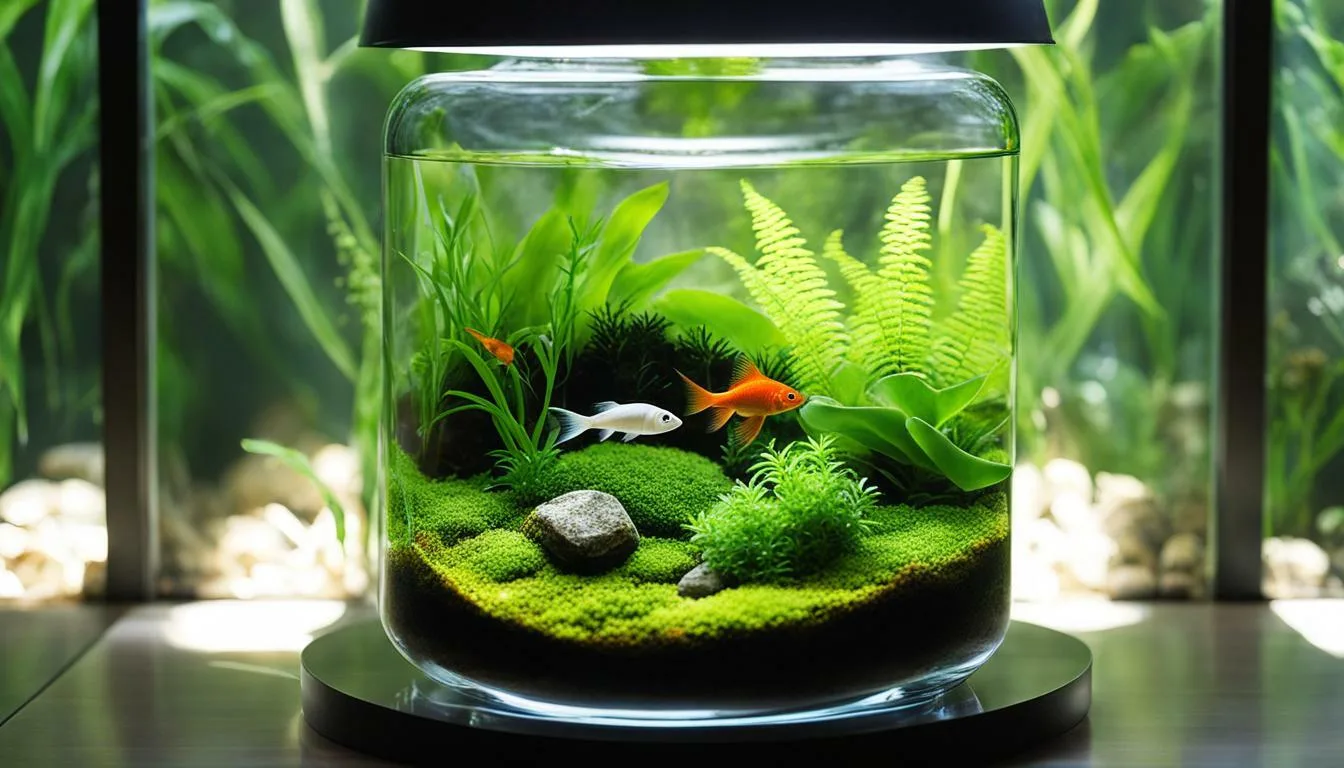 Aquatic Terrarium
