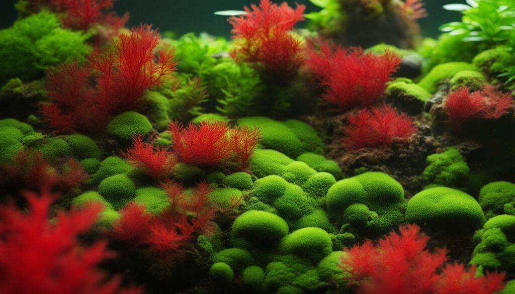 Bacterial Infections and Algal Blooms in a Terrarium