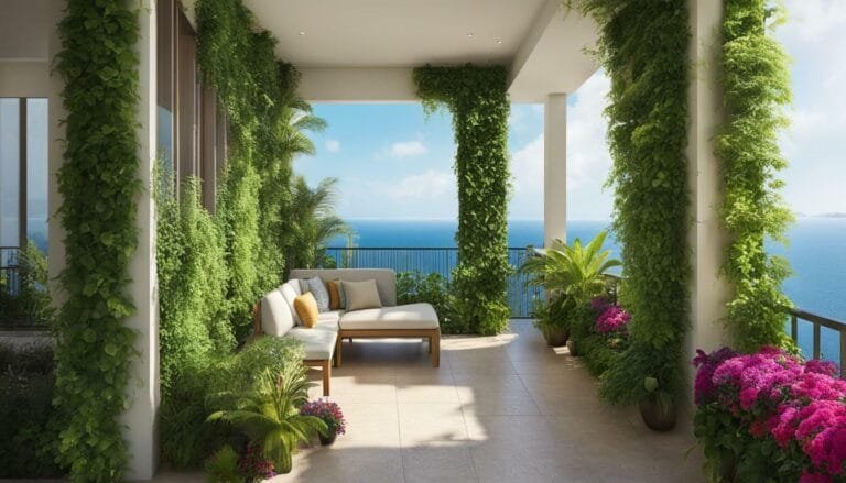 Balcony Outdoor Vertical Garden
