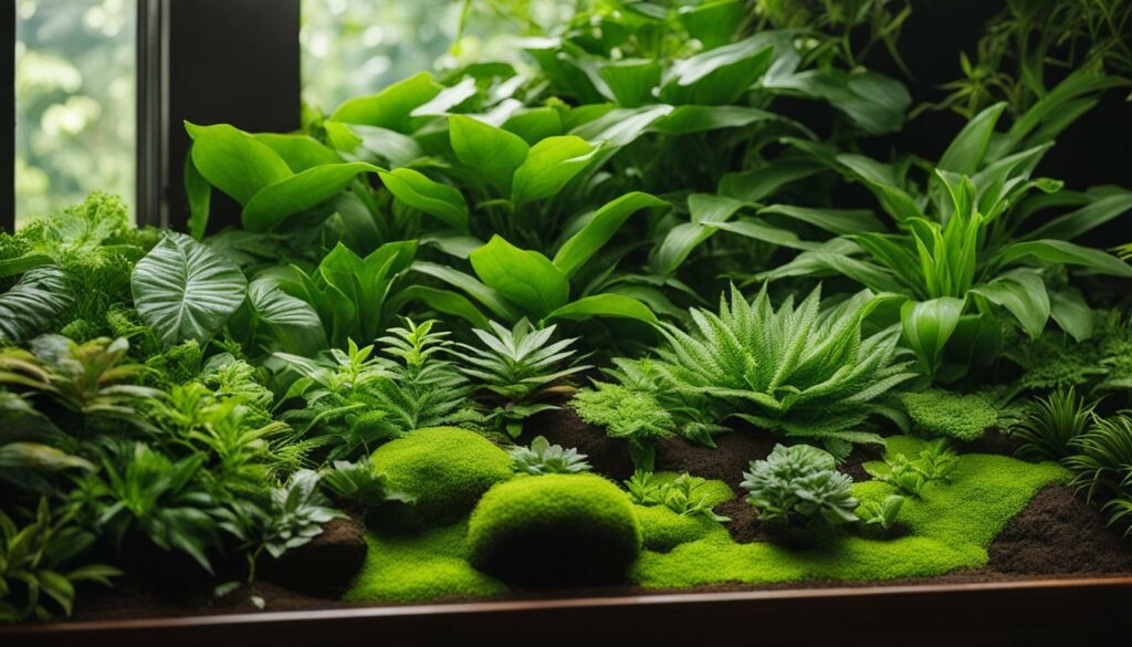 Best ground cover plants for open terrariums