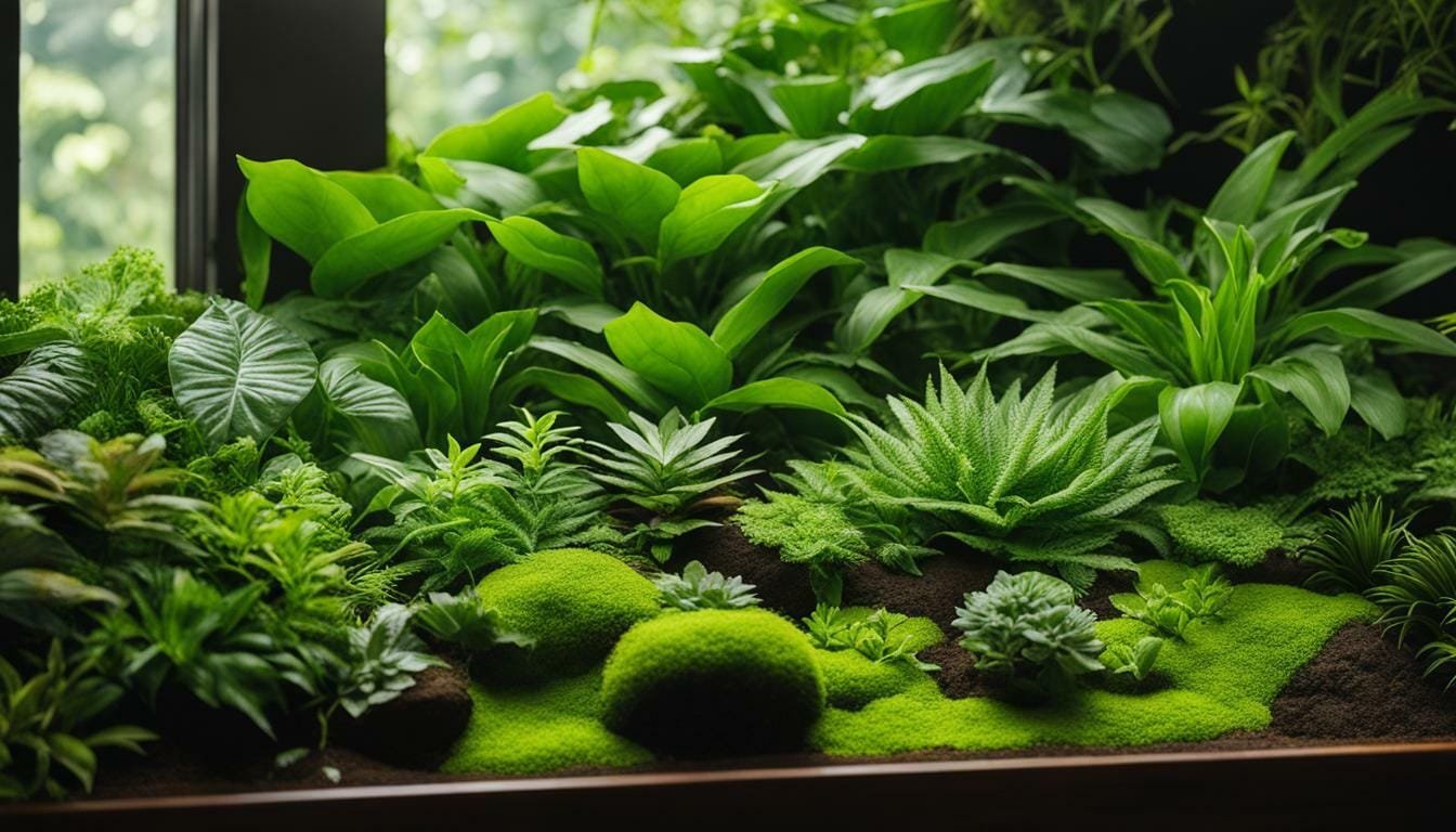 Optimal Terrarium Plants Ground Cover Plants for Healthy Ecosystems