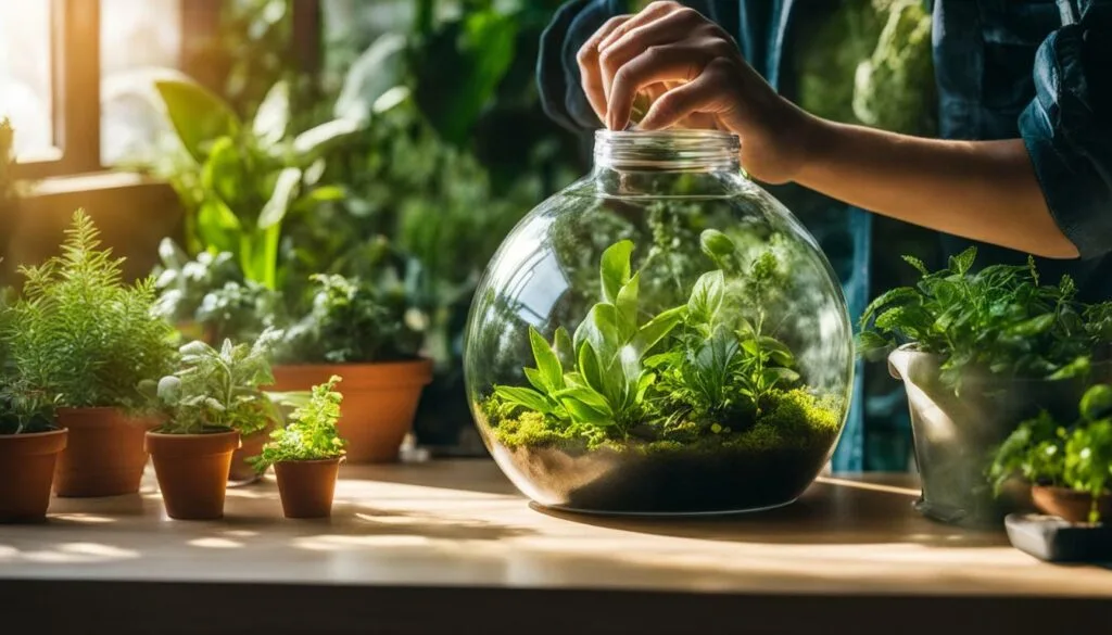 Caring for your terrarium
