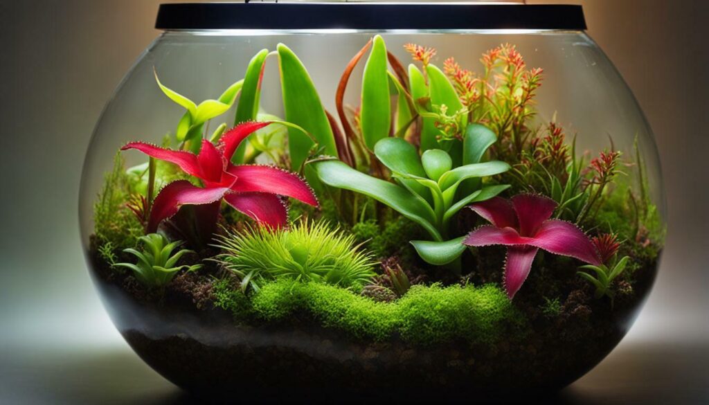 Carnivorous Plants Terrarium Image