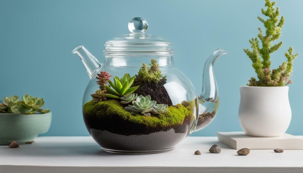 Choosing Containers and Potting Mix for Terrariums