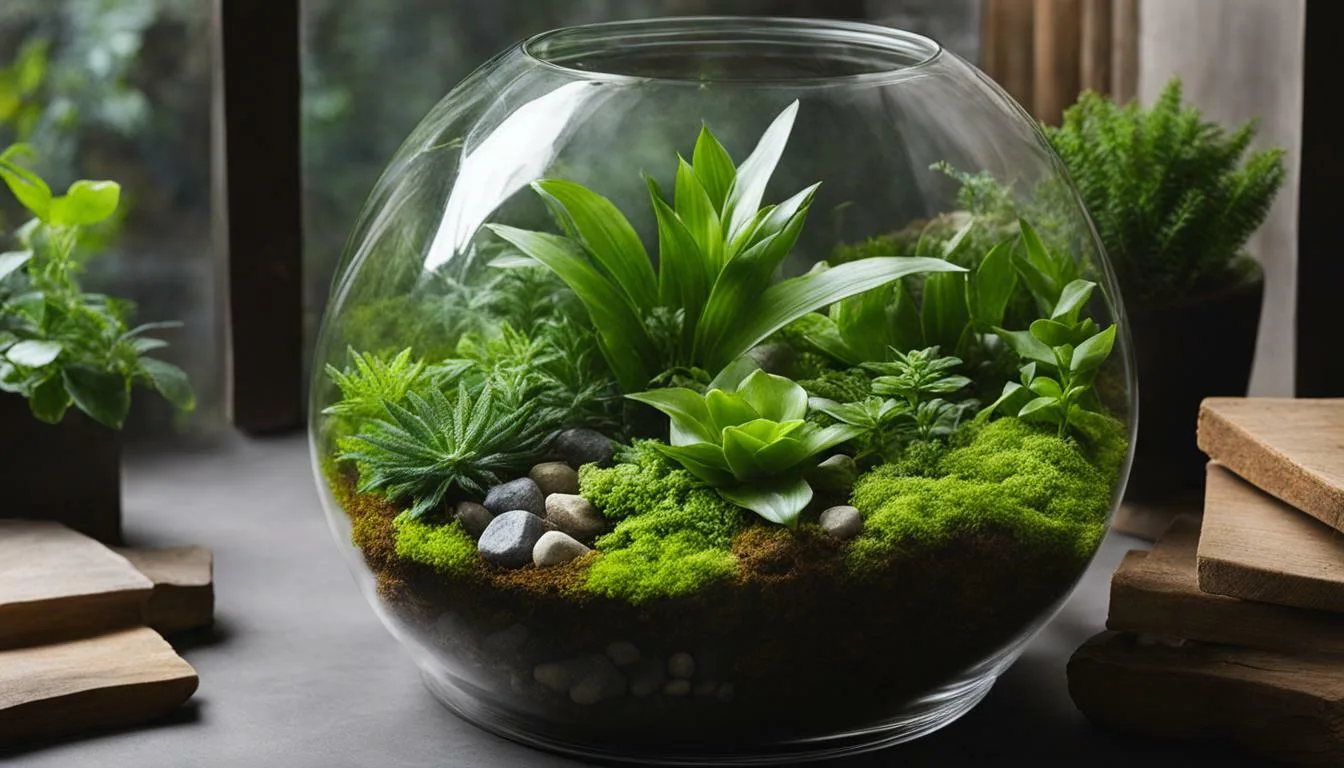 Closed terrariums